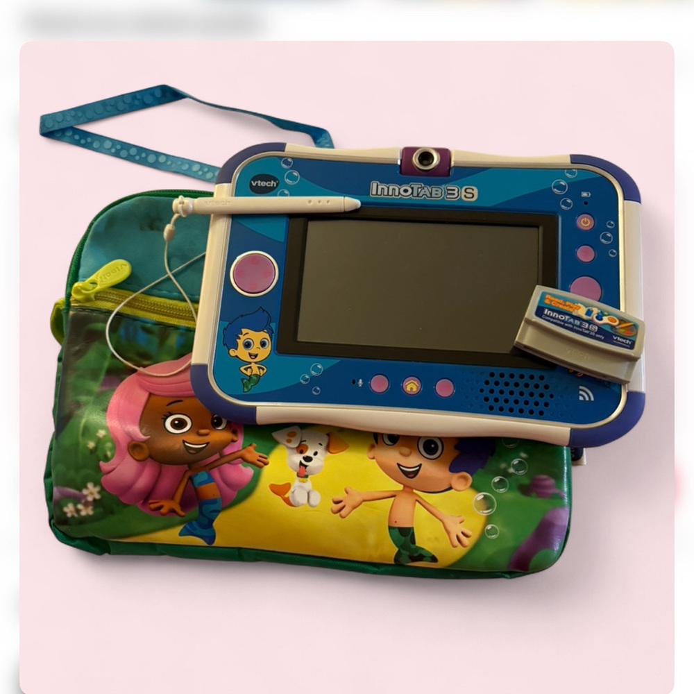 InnoTab 3S Blue Learning Tablet for Kids